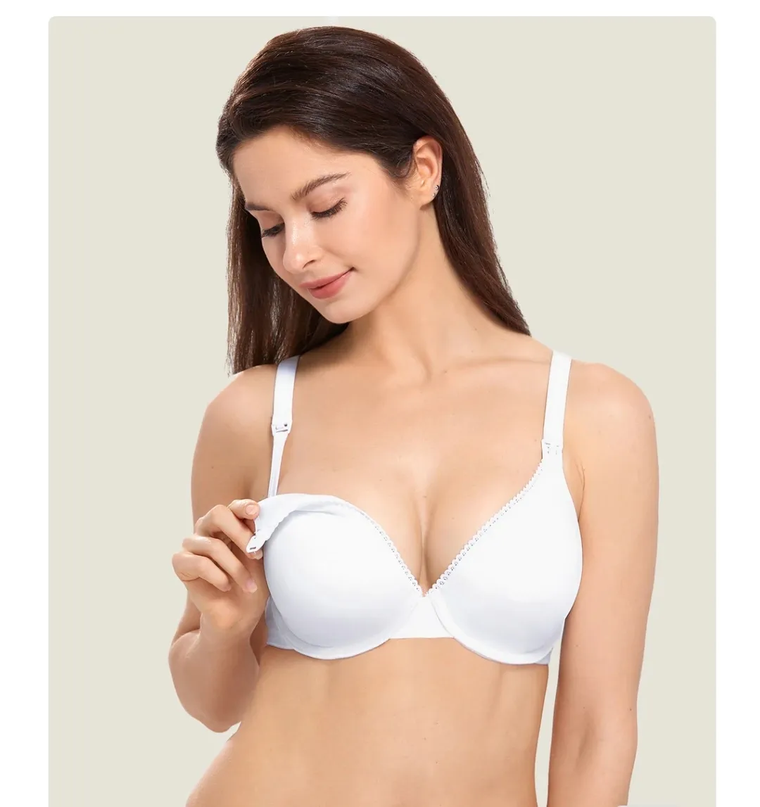 Brasier de lactancia con soporte
