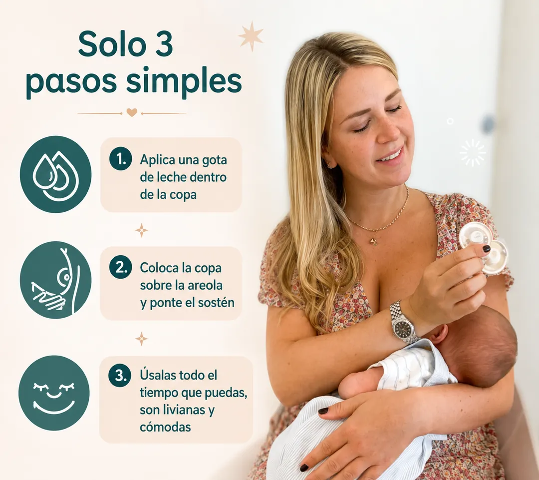 Protectores de plata para pezones Koala Babycare, foto 4