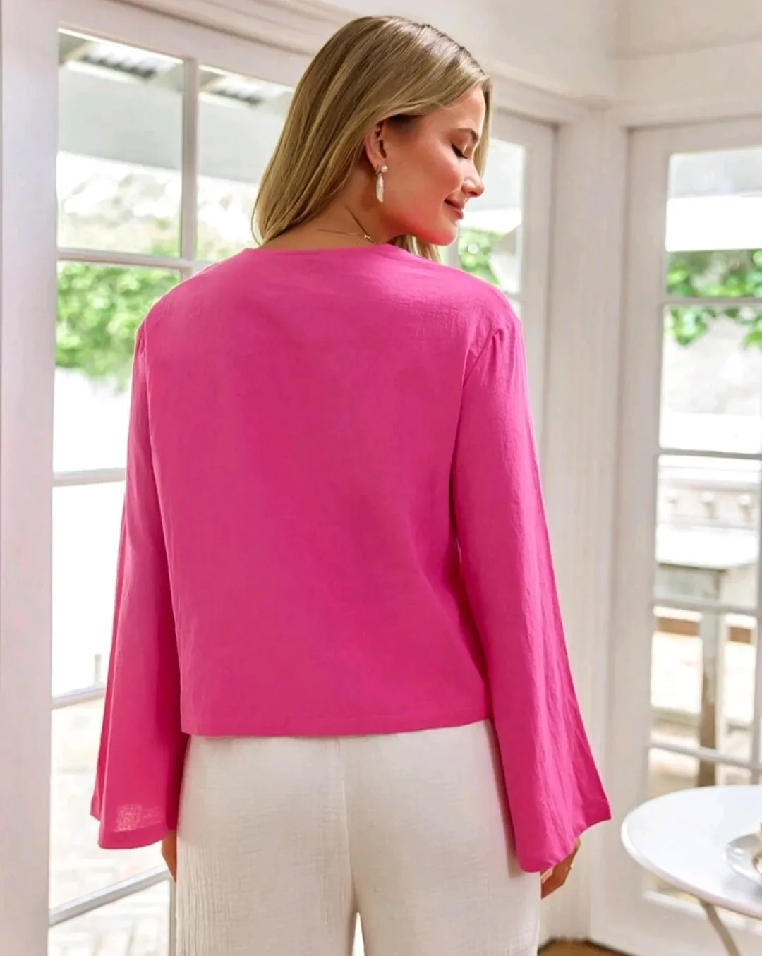 Blusa estilo Belly Out, foto 4