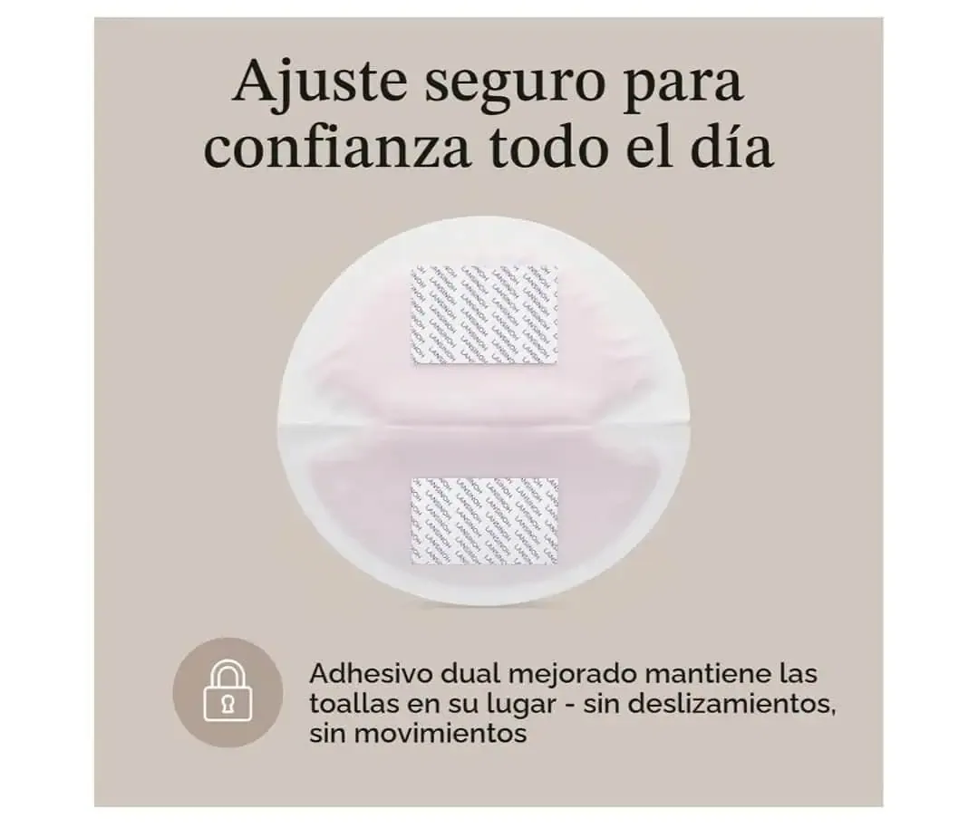 Protectores para lactancia Lansinoh Stay Dry 100 Almohadillas desechables, foto 8