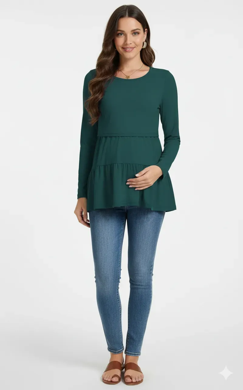 Blusa embarazo y lactancia, foto 3