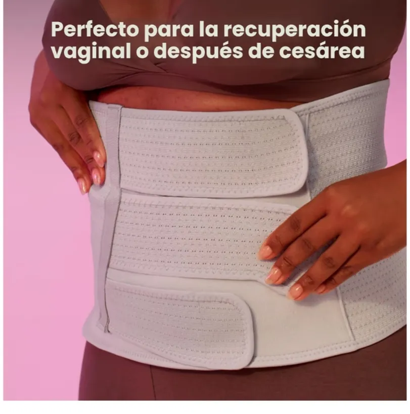 Frida Mom Faja para vientre, esenciales posparto para recuperación natural y de cesárea, foto 4