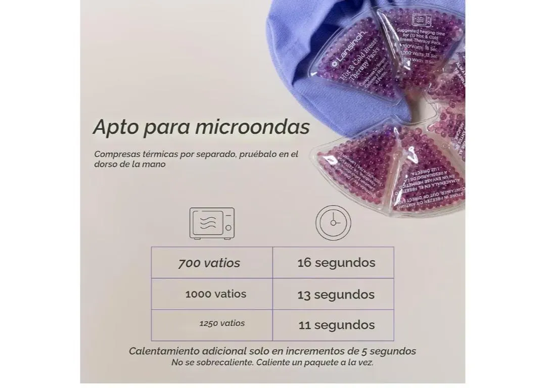 Lansinoh – Paquetes de terapia para el pecho, foto 5