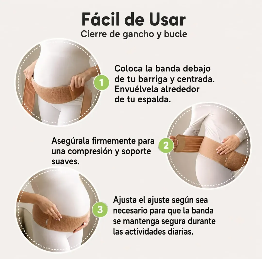Faja de soporte para el embarazo, foto 5