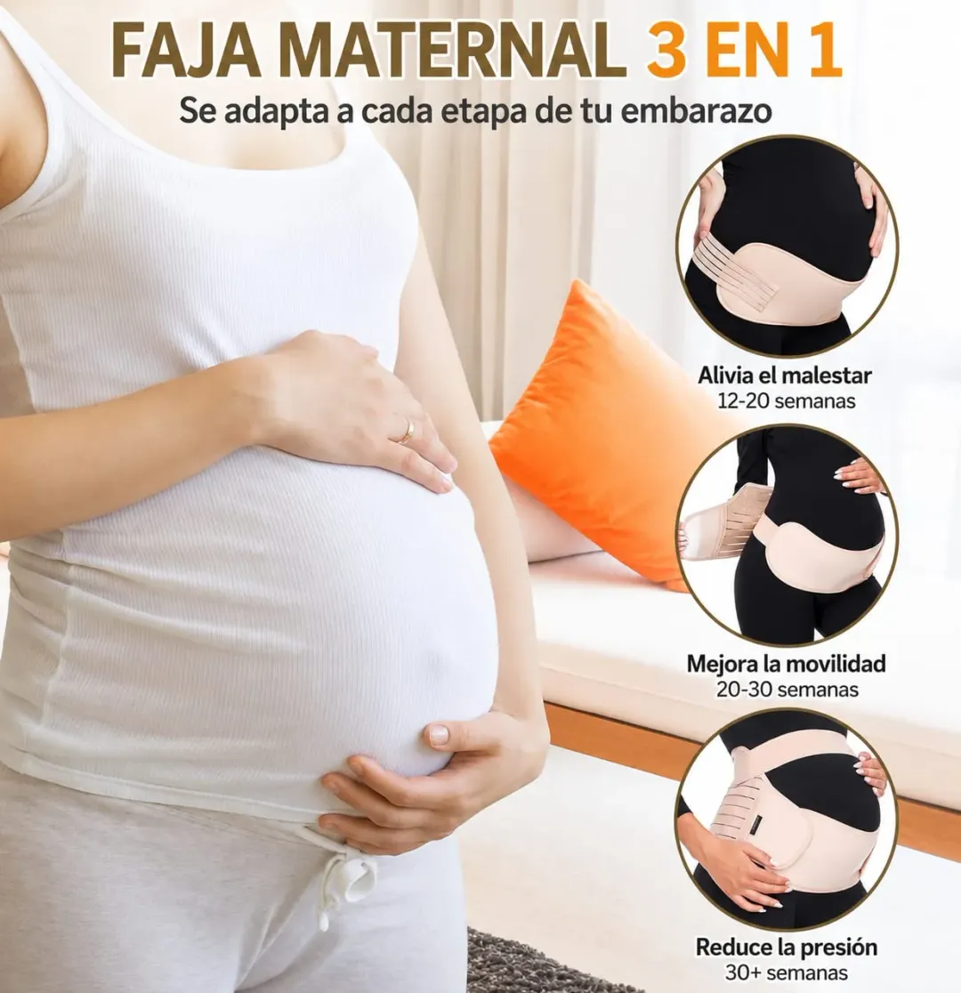 Faja soporte embarazo, foto 5