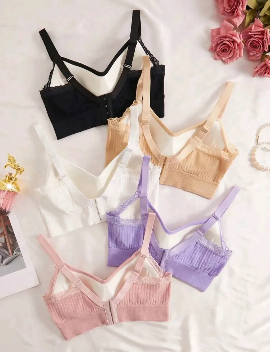 Set de 5 brasier embarazo, foto 4