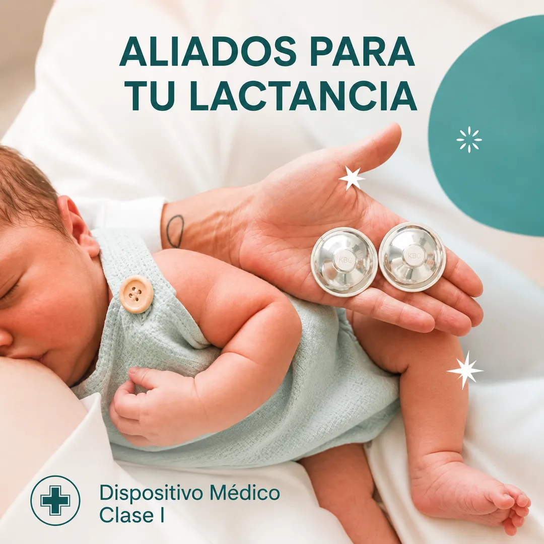 Protectores de plata para pezones Koala Babycare, foto 2