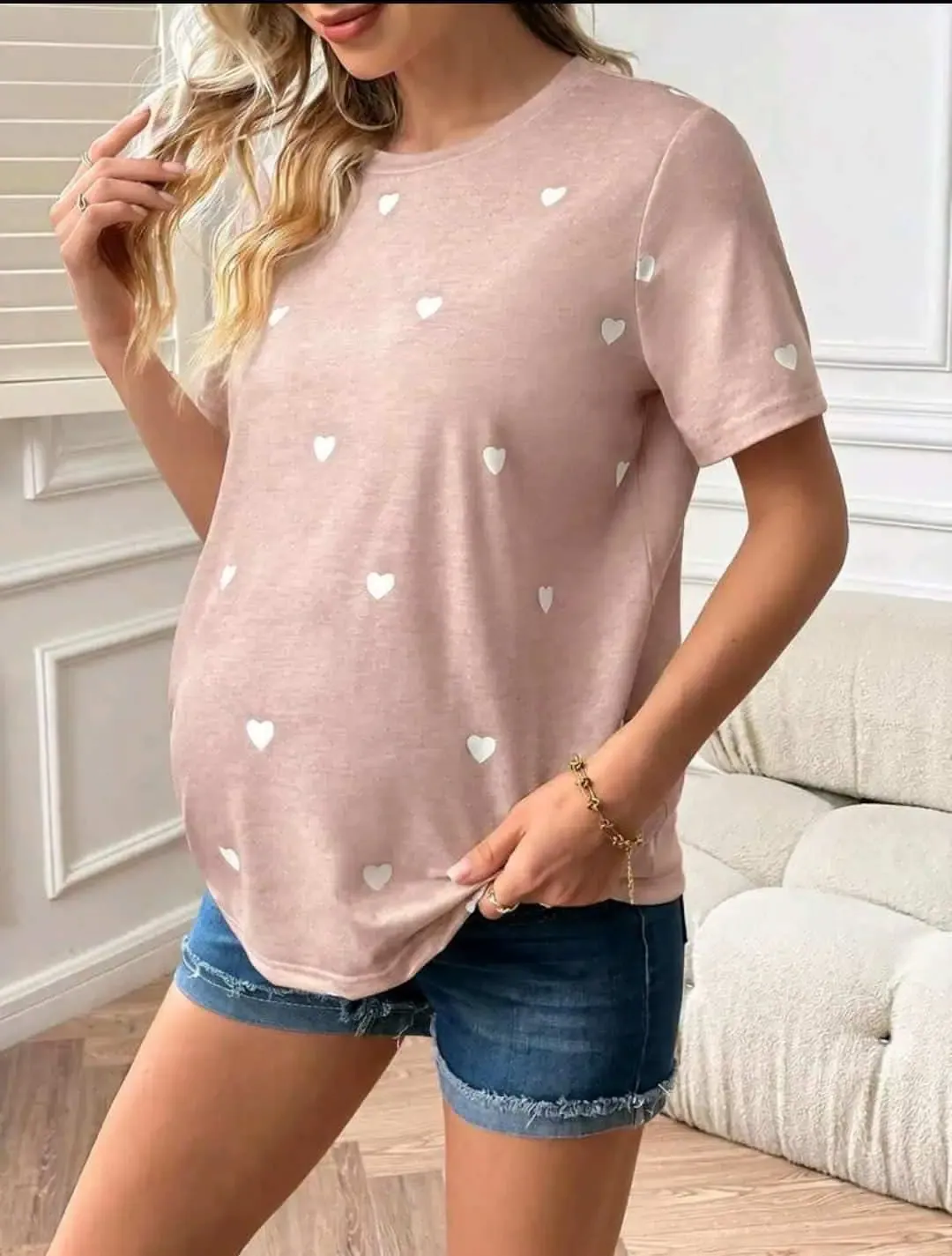 Blusa Belly Corazón