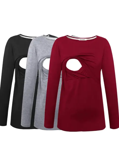 Blusa Maternal y Lactancia