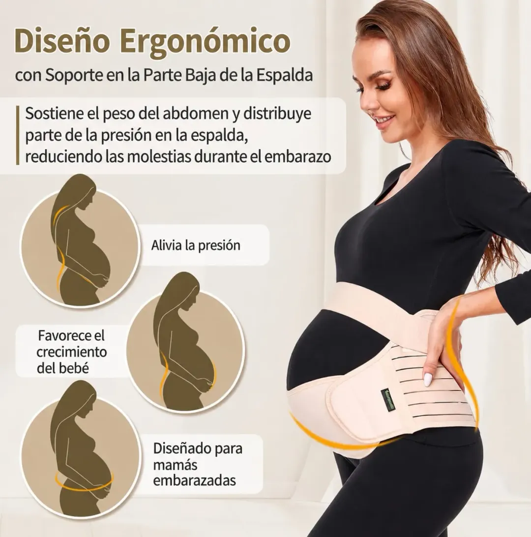 Faja soporte embarazo, foto 4