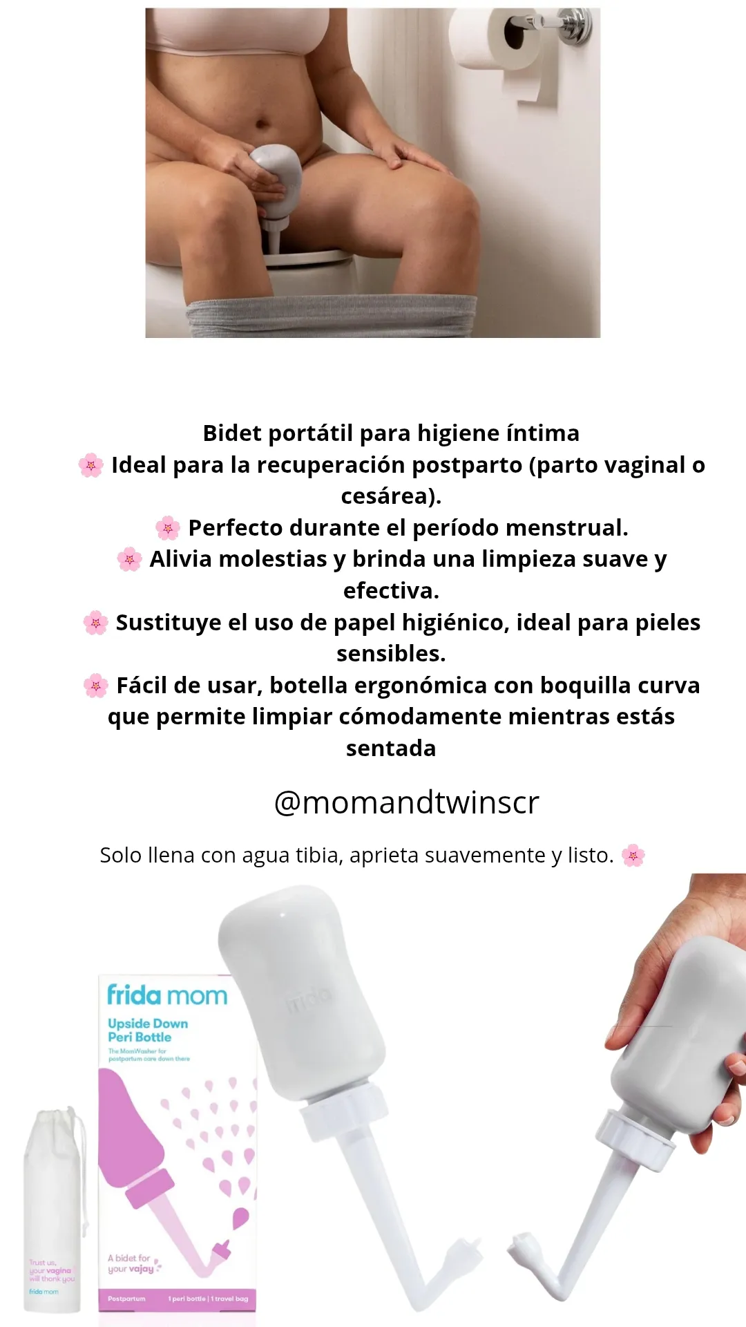 Bidé portátil, foto 3