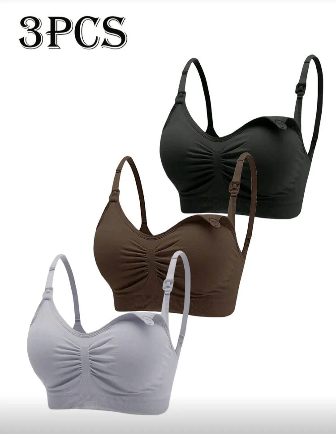 Set de 3 tops lactancia, foto 5
