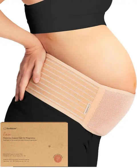 Faja de soporte para el embarazo