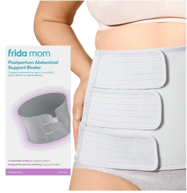 Frida Mom Faja para vientre, esenciales posparto para recuperación natural y de cesárea
