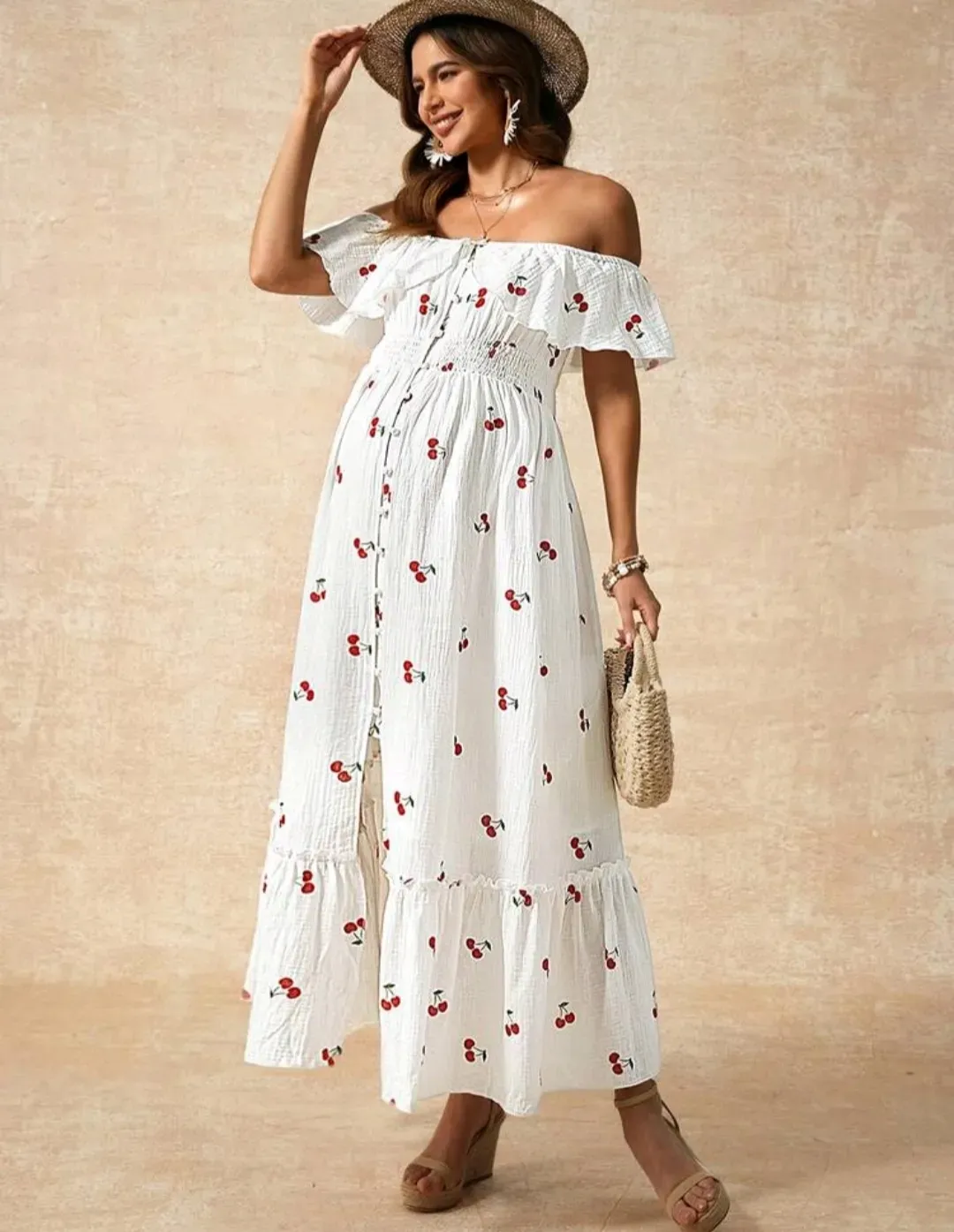 Vestido Cerezas