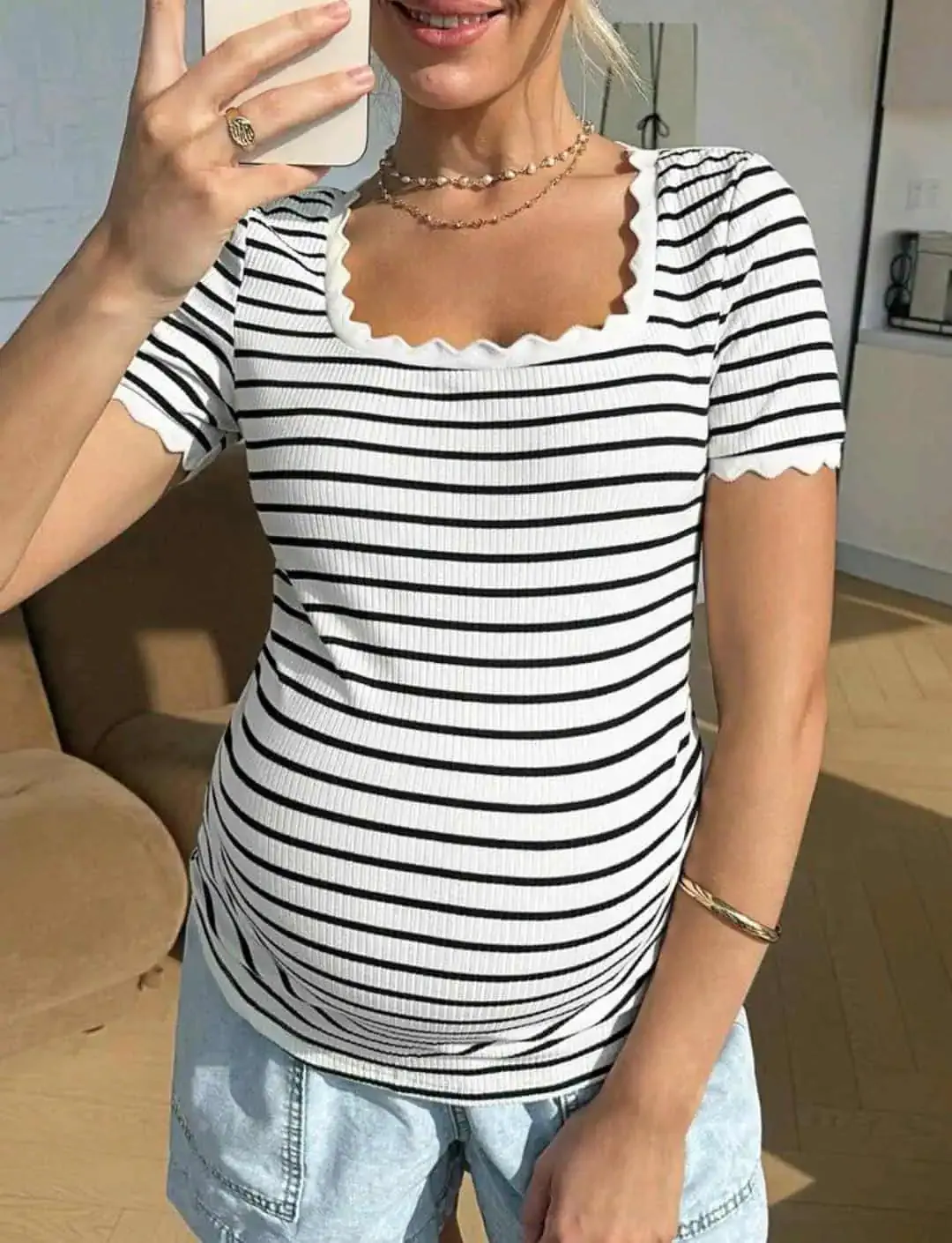 Blusa maternal Julieta, foto 5