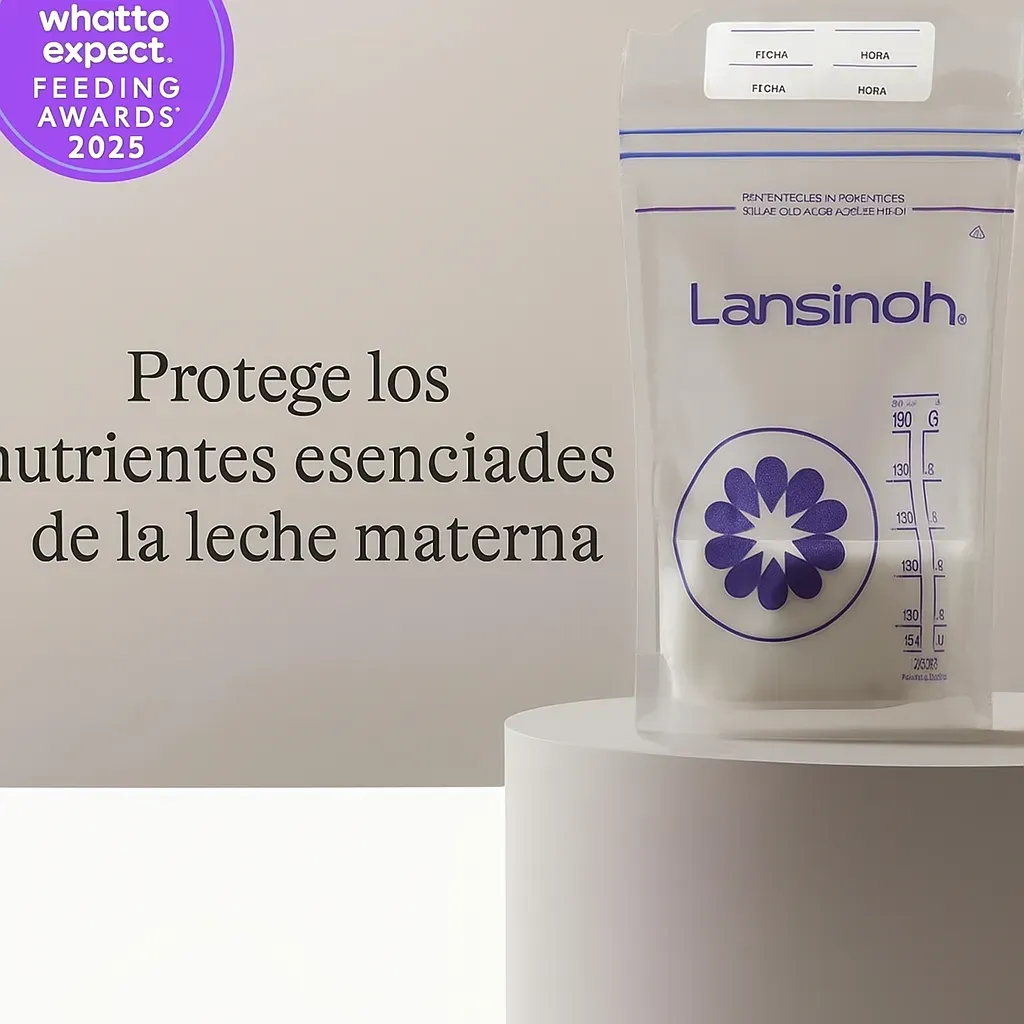 Lansinoh Bolsas de almacenamiento de leche materna, 100 unidades, foto 5