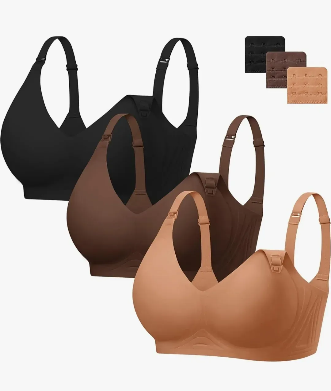 Set de 3 tops lactancia, foto 11