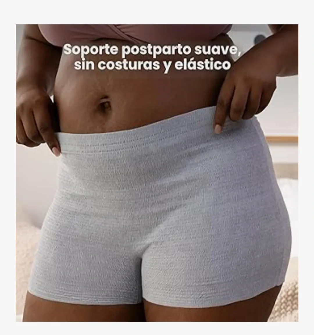 Blumers posparto desechables Frida Mom – sin costuras y con soporte elástico., foto 2