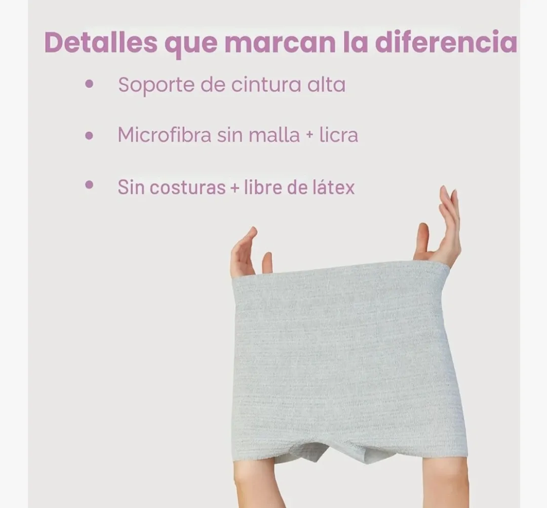 Blumers posparto desechables Frida Mom – sin costuras y con soporte elástico., foto 4