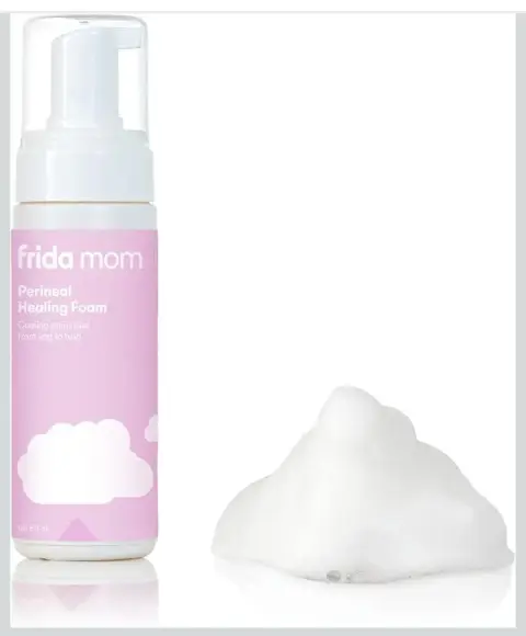 Frida Mom Espuma curativa perineal de hamamelis para cuidado posparto