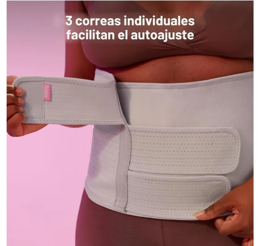 Frida Mom Faja para vientre, esenciales posparto para recuperación natural y de cesárea, foto 3