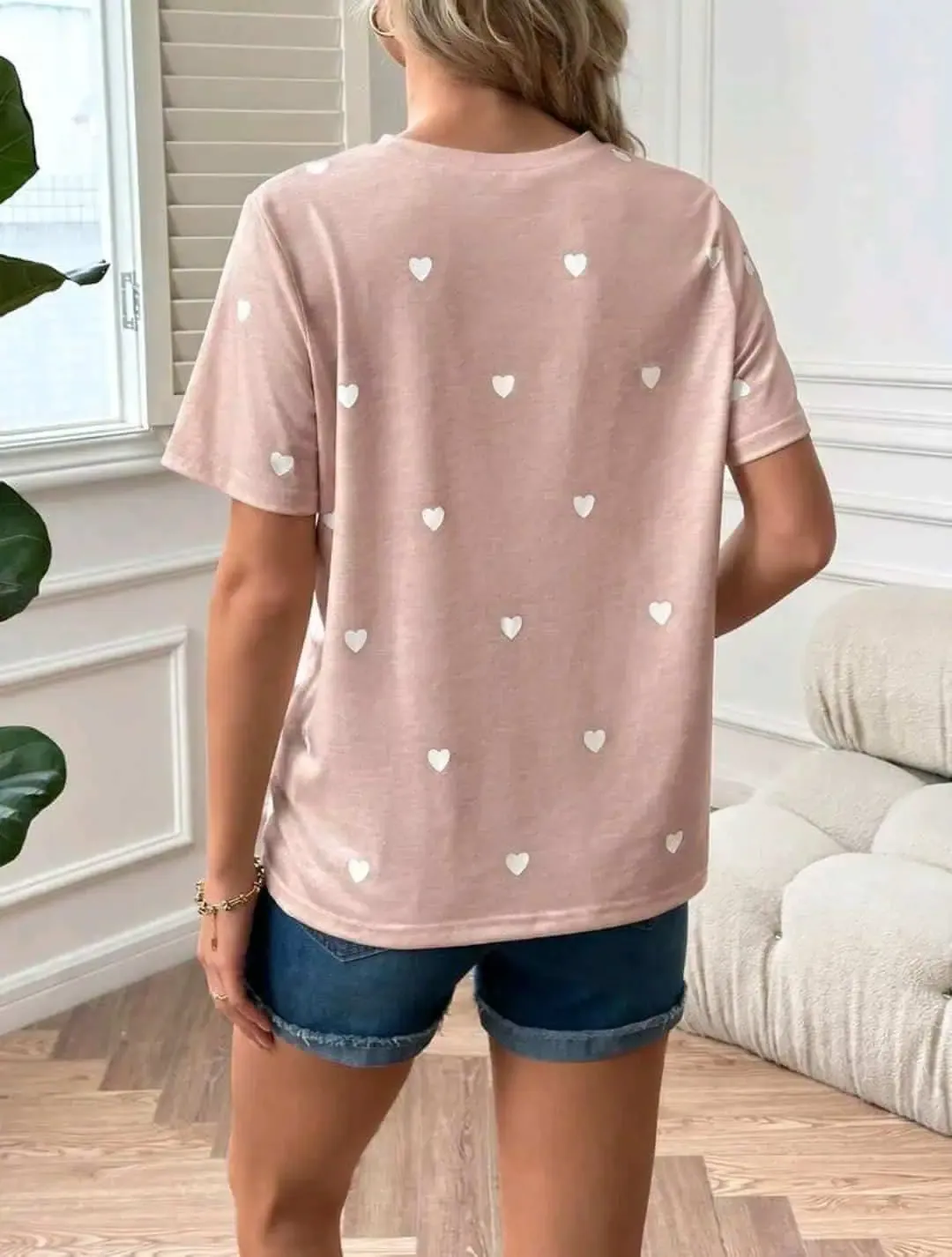 Blusa Belly Corazón, foto 3
