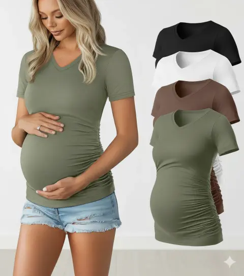 Blusa maternal