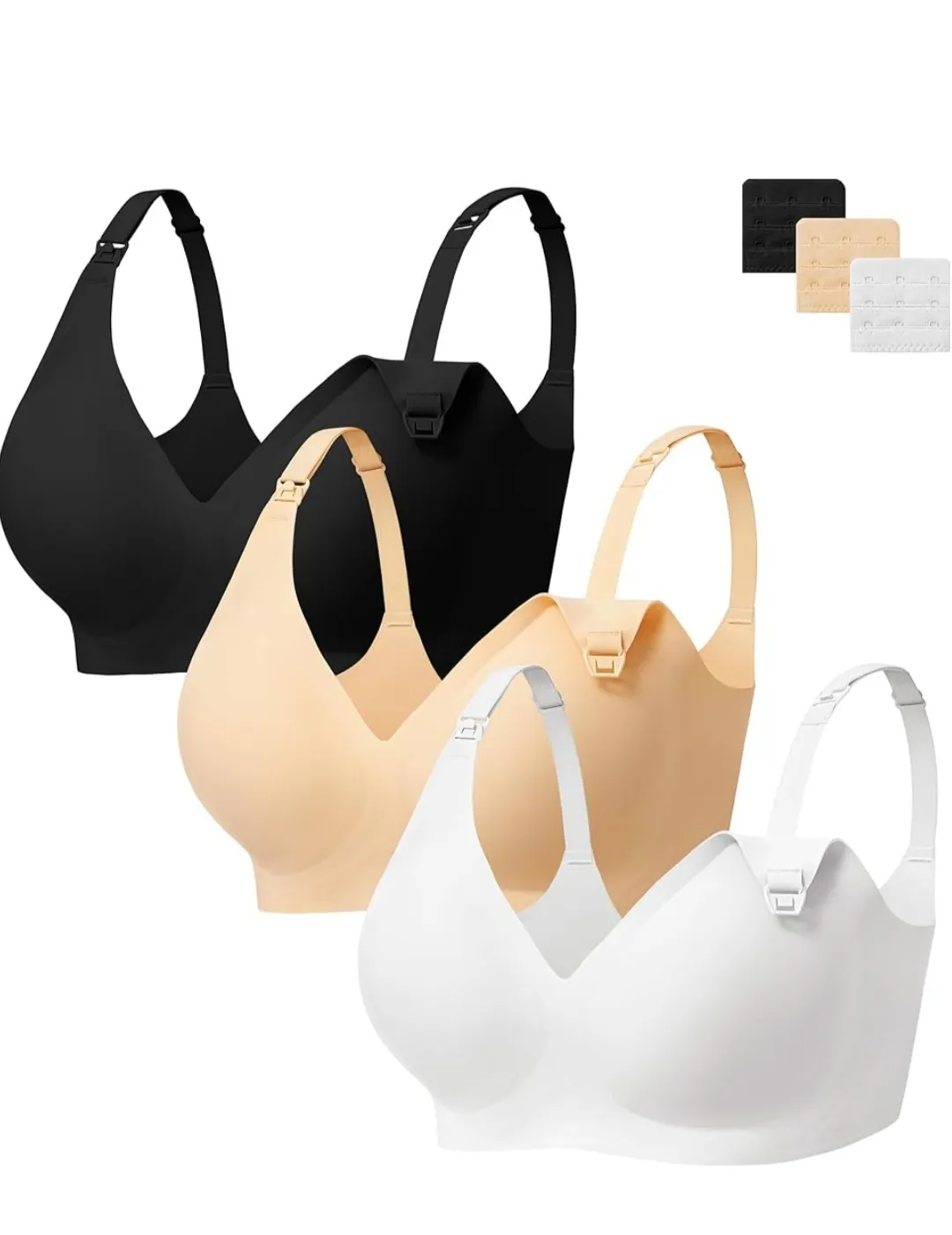 Set de 3 tops lactancia, foto 6