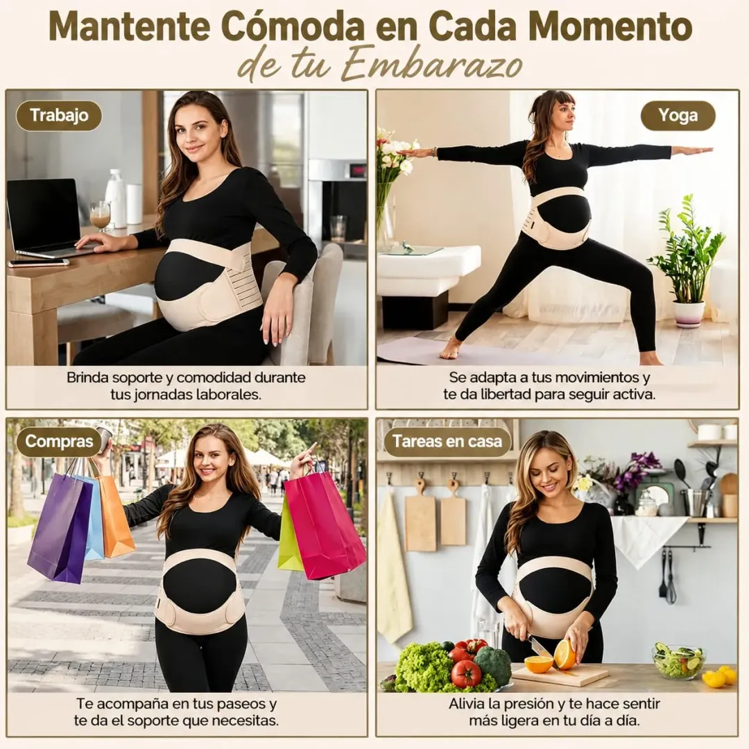 Faja soporte embarazo, foto 3