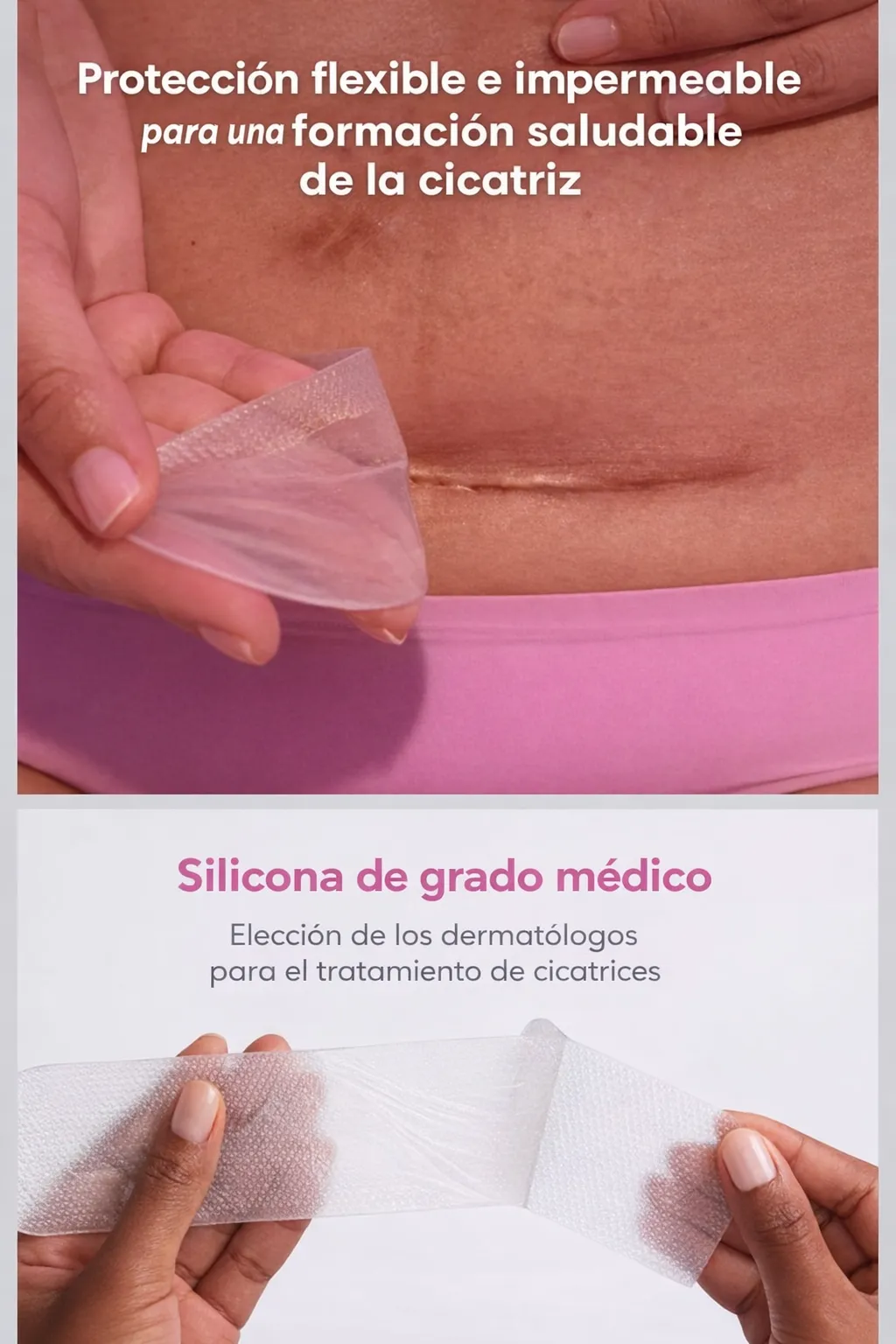 Frida Mom Tiras de silicona para cesárea, foto 3