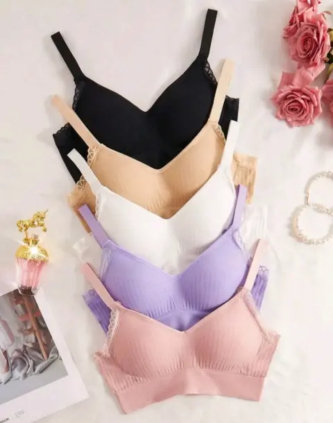 Set de 5 brasier embarazo