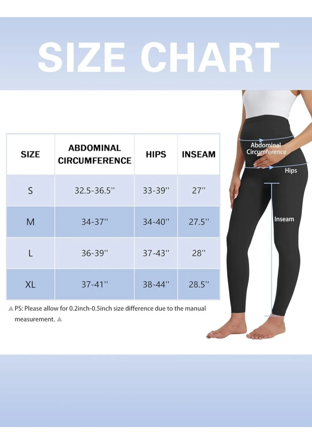 Leggins maternal, foto 2