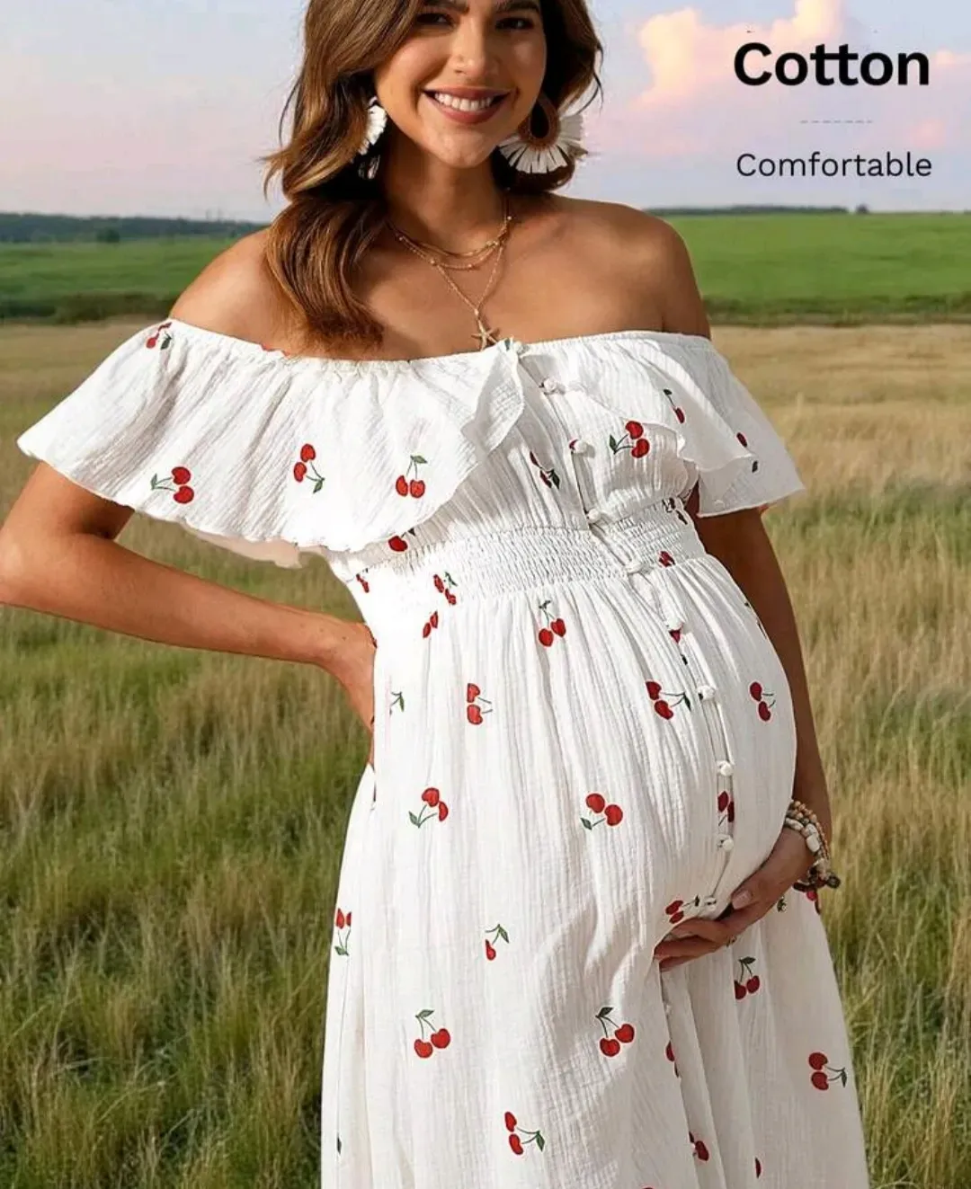 Vestido Cerezas, foto 3