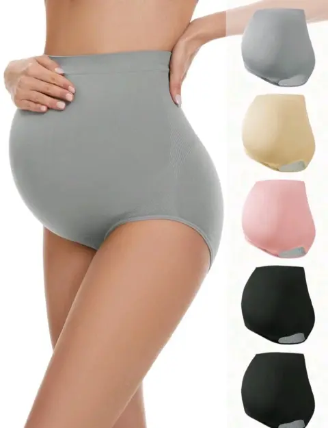 Set de 5 Blummers embarazo