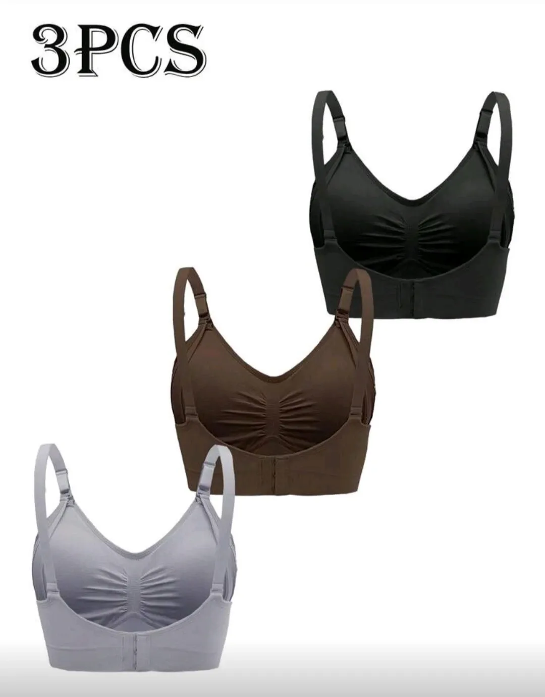 Set de 3 tops lactancia, foto 2