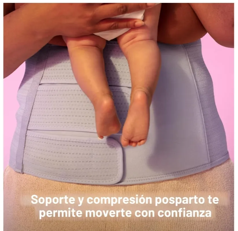Frida Mom Faja para vientre, esenciales posparto para recuperación natural y de cesárea, foto 2