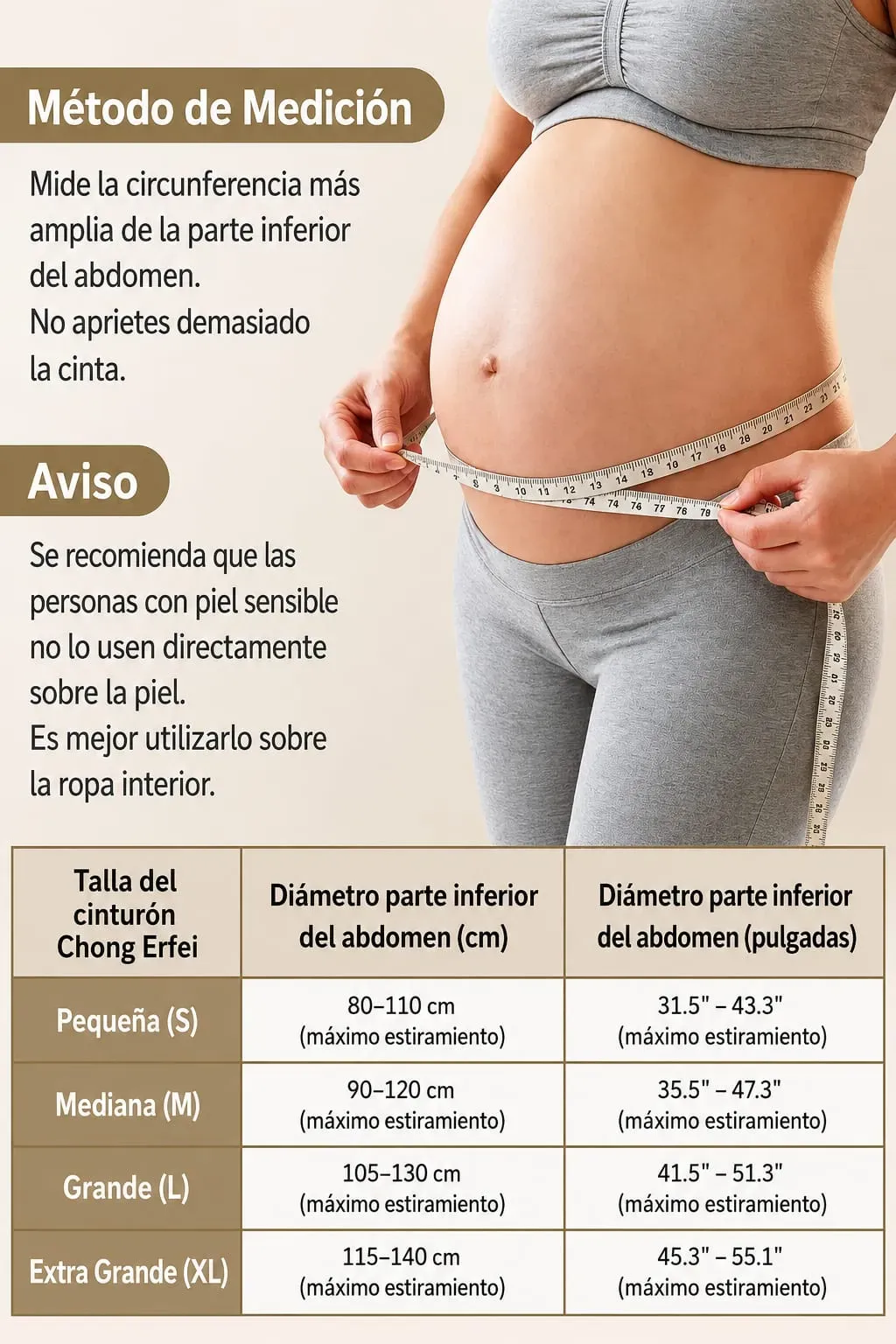 Faja soporte embarazo, foto 6