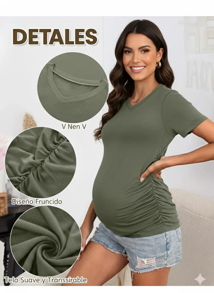 Blusa maternal, foto 3