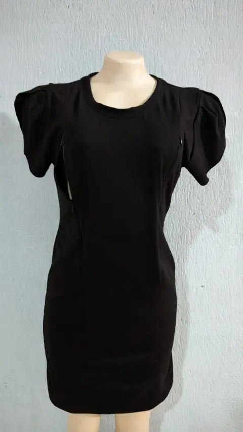 Vestido lactancia