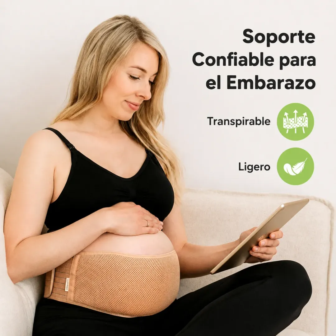 Faja de soporte para el embarazo, foto 3