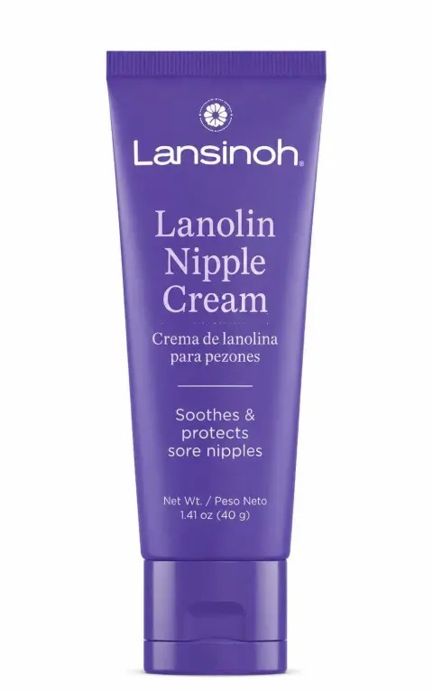 Lansinoh Crema de Lanolina para Pezones Segura para la Lactancia del Bebé