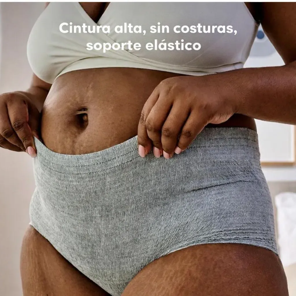 Blumers posparto desechables Frida Mom – sin costuras y con soporte elástico., foto 2