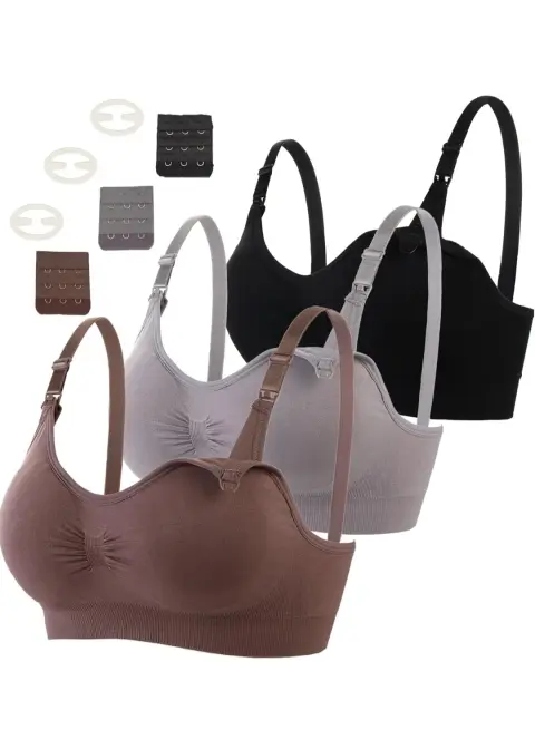 Set de 3 tops lactancia