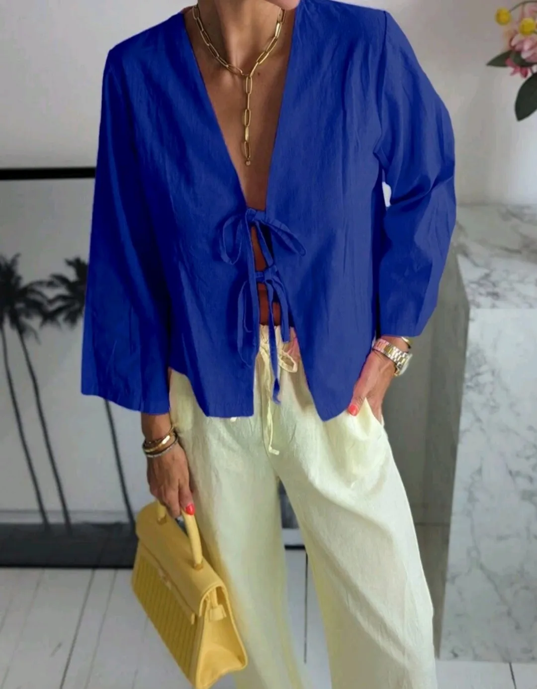 Blusa estilo Belly Out, foto 2