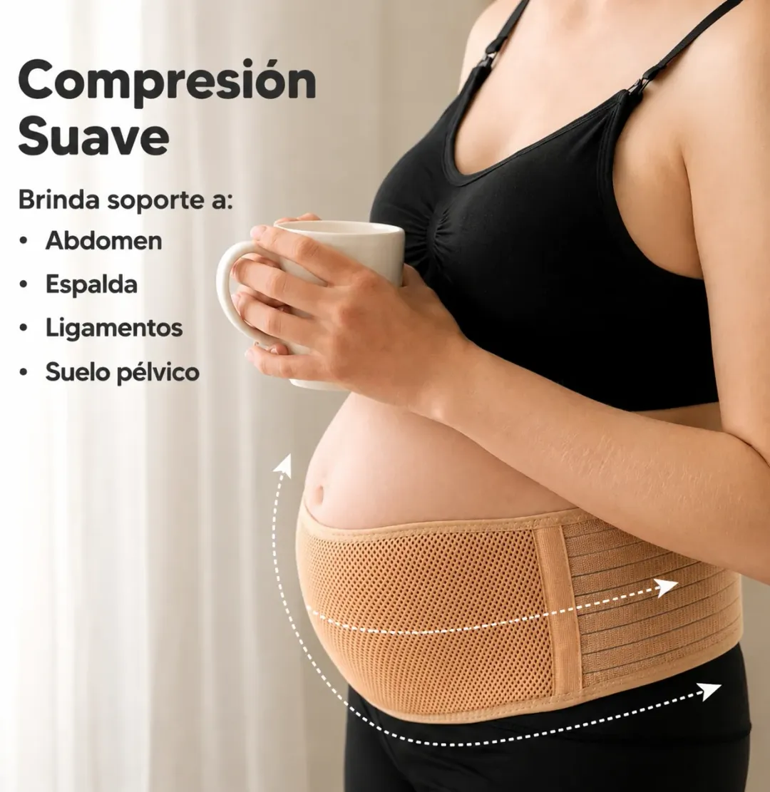 Faja de soporte para el embarazo, foto 6