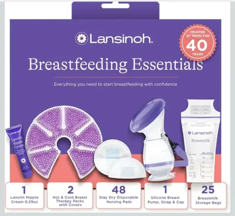 Kit de lactancia Lansinoh