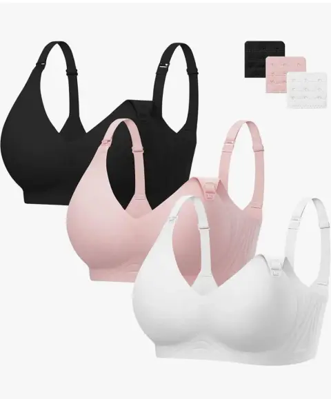 Set de 3 tops lactancia