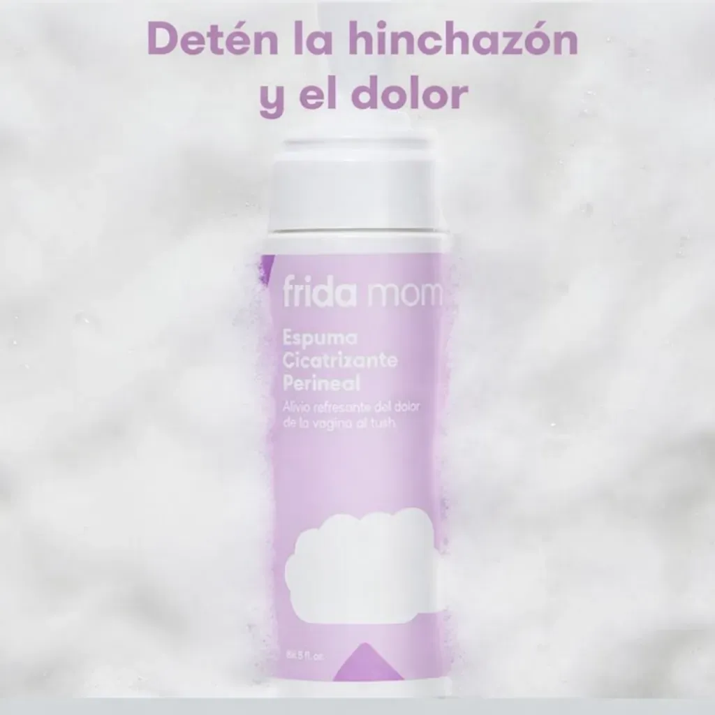 Frida Mom Espuma curativa perineal de hamamelis para cuidado posparto, foto 2