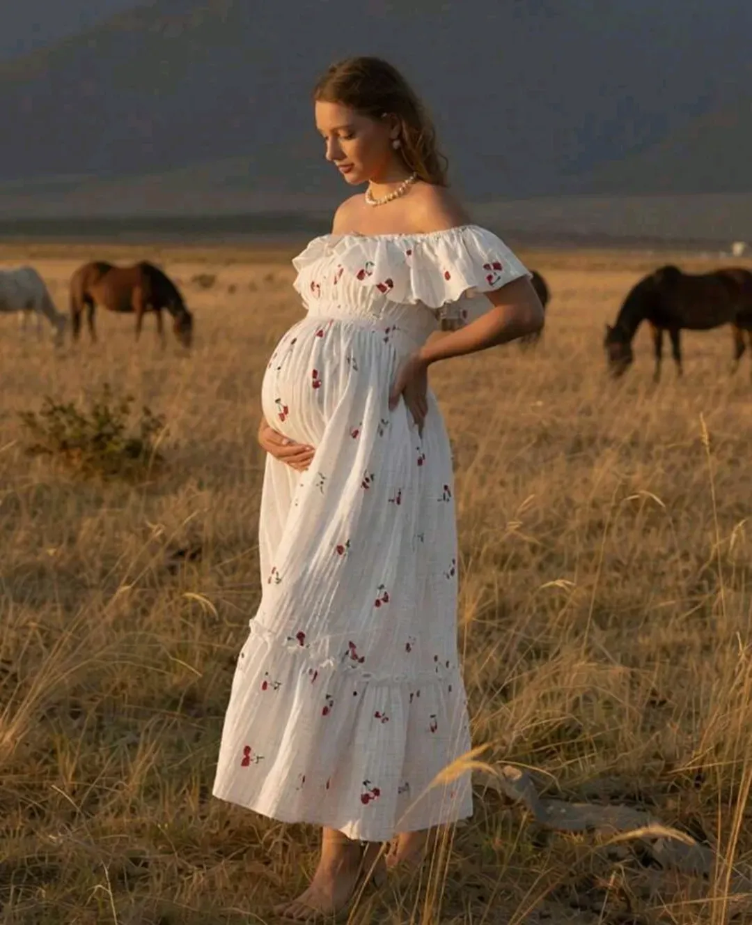 Vestido Cerezas, foto 2